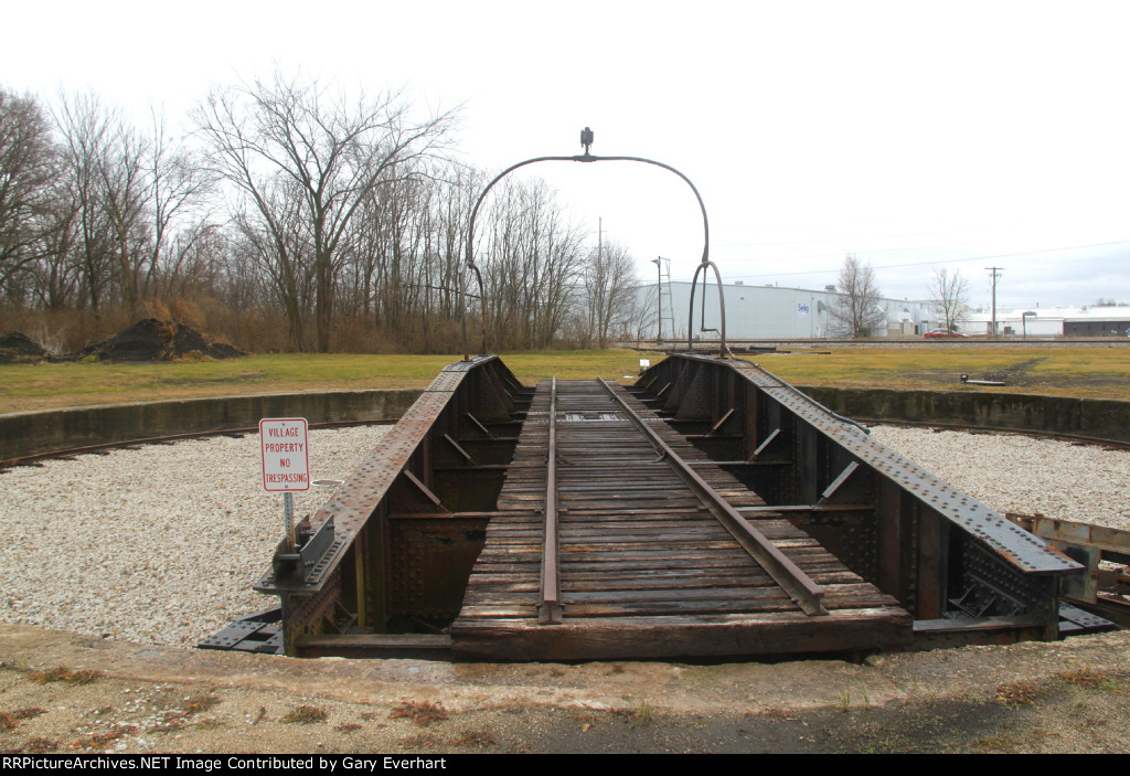 Wabash Turntable - Forrest, Illinois